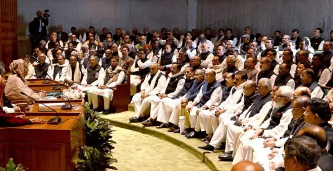 বৃহস্পতিবা সন্ধ্যায় বঙ্গভবনে নতুন মন্ত্রিসভার শপথ অনুষ্ঠান হতে যাচ্ছে