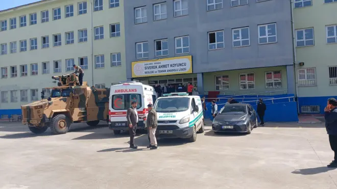 Siverek'teki okulda saldırı sonrası