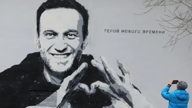 Навальный (граффити на стене)