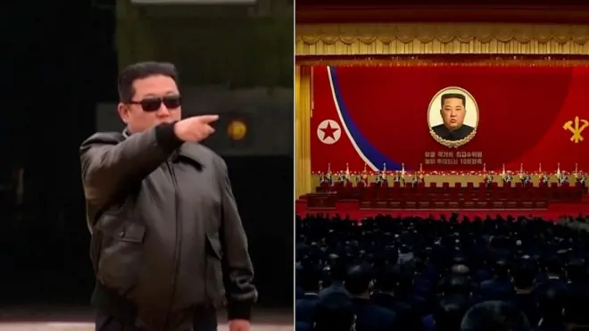 Bình Nhưỡng ca tụng ông Kim Jong-un lãnh đạo đất nước đạt 'mục tiêu lịch sử' với chương trình vũ khí hạt nhân và các thành tựu chính trị.