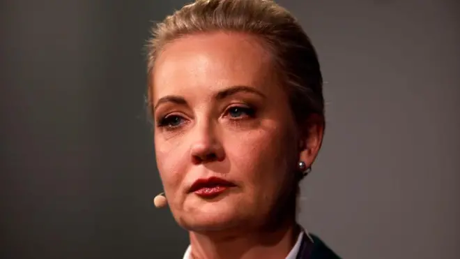 Юлия Навальная в феврале 2025 года