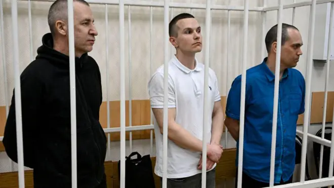 Игорь Сергунин, Алексей Липцер и Вадим Кобзев