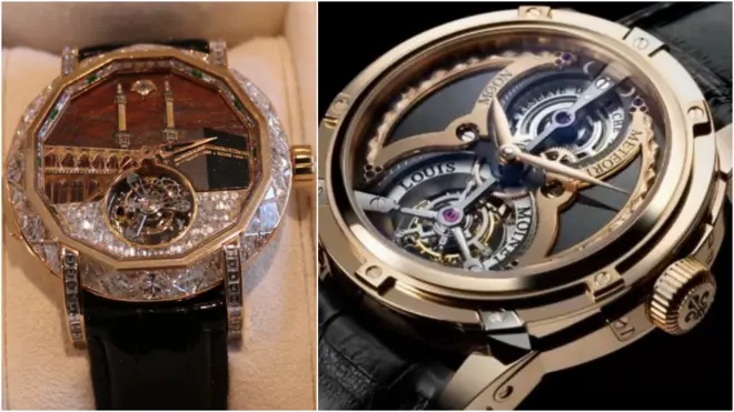 لگژری گھڑیاں، عمران خان، نواز شریف