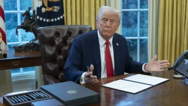 ドナルド・トランプ米大統領(3日、ホワイトハウス)