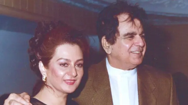 सायरा बानो और दिलीप कुमार