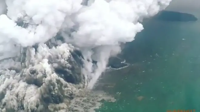 В Индонезии ожидают новое цунами