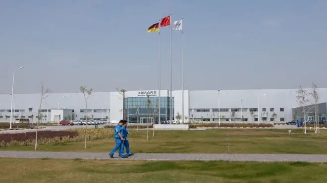 VW plant in Urumqi