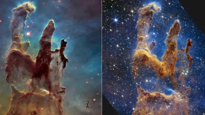 Hubble v Webb