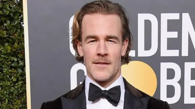 James Van Der Beek