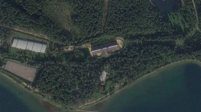 Reuters, Putin'in Novgorod'daki rezidansının uydu görüntülerini servis etti