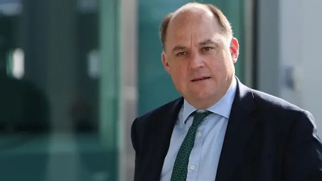 Министр обороны Великобритании Бен Уоллес