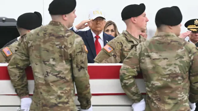 Pirezidan Doonaald Tiraamp loltuu ajjeefame yeroo gaggeessanitti