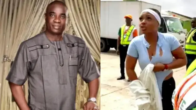 Aworan Wasiu Ayinde ati Comfort Emmanson