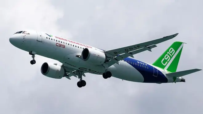 COMAC C919