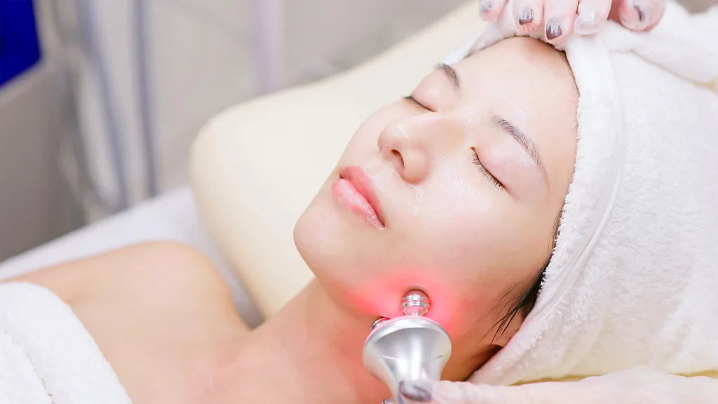 Chriselle Lim with the city of Seoul behind her (Credit: Chriselle Lim)