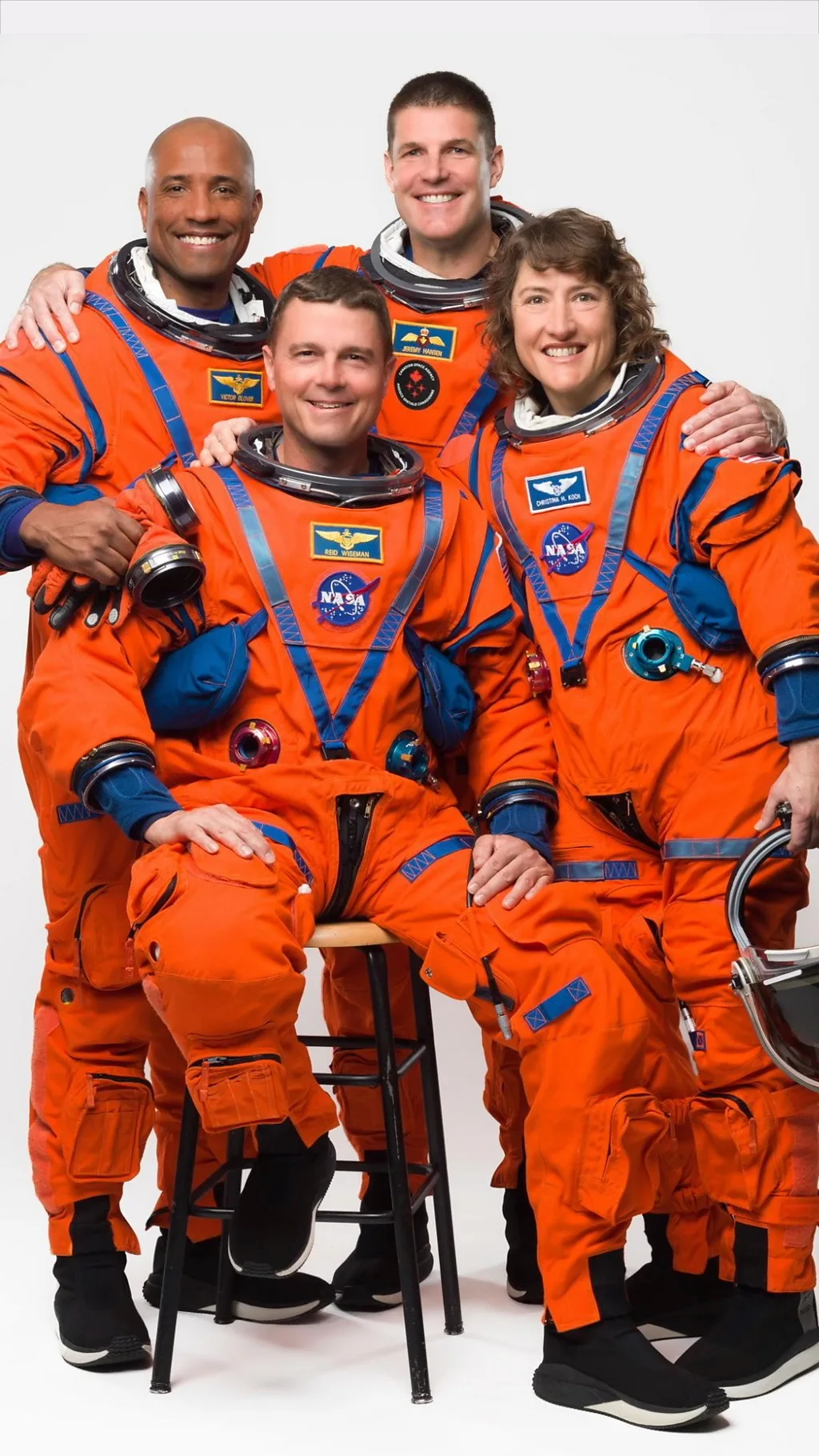 आर्टिमिसका अन्तरिक्षयात्रीहरू