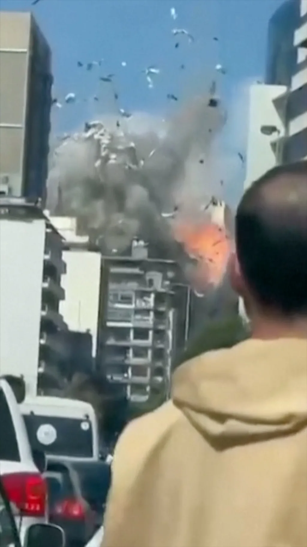 Атаки на Ливан после оглашения перемирия между США и Ираном