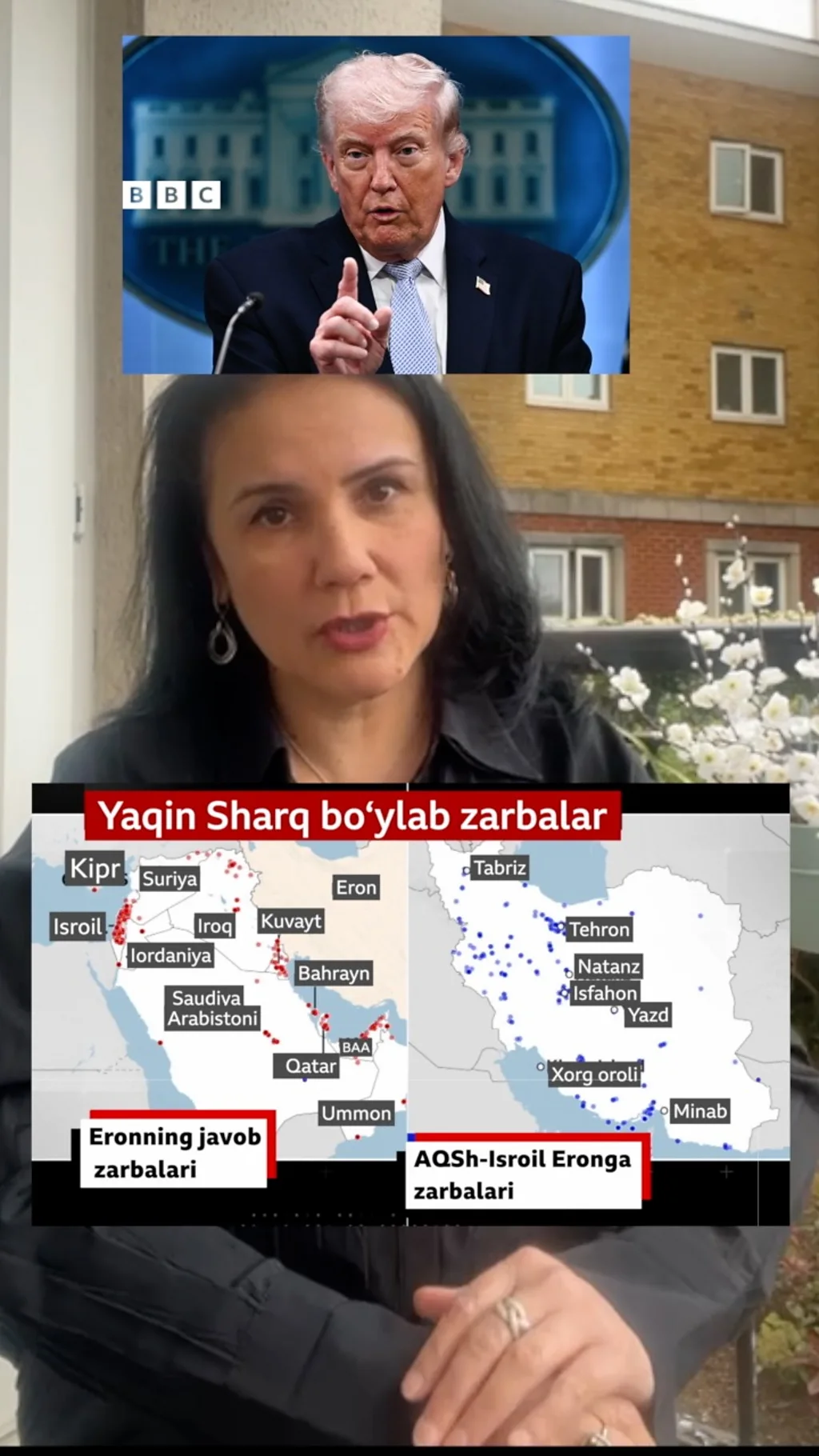 Trampning Erondagi otashkesimi: g‘alaba yoki boshi berk ko‘cha?