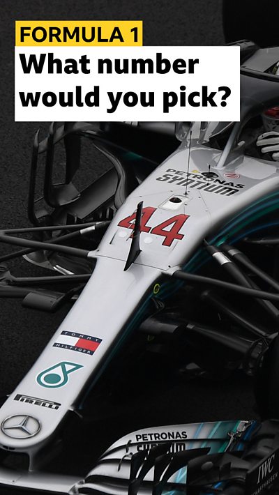 How do drivers pick their car number?