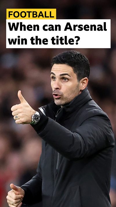 The Gunners are closing in...