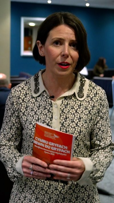 Y Democratiaid Rhyddfrydol yn cyhoeddi maniffesto etholiad y Senedd