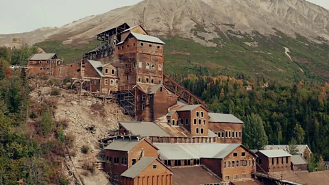 The picturesque ghost town at the end of the world