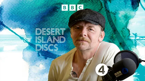 Desert Island Discs, Desert Island Discs, Simon Pegg, actor
