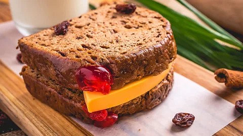 single bun and cheese