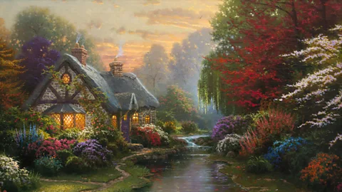 A Quiet Evening by Thomas Kinkade (Credit: The Kinkade Family Foundation)