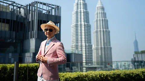 Legendary shoe designer Jimmy Choo (Credit: Tet Leon Lee)