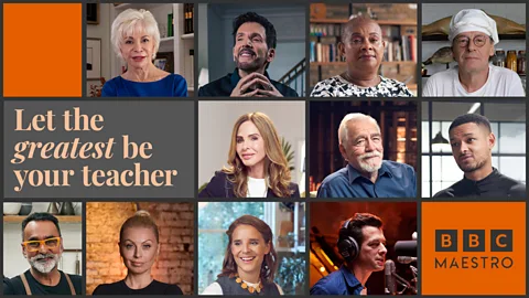 Level up work, life, and creativity with BBC Maestro