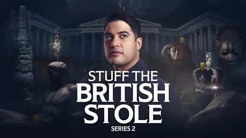 Stuff the British Stole