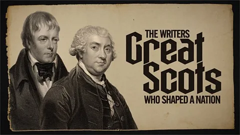 Great Scots: The Writers Who Shaped a Nation