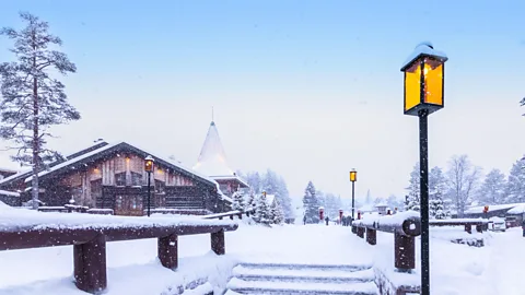 The dark past of Santa's real-life hometown