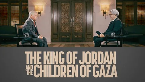 The King of Jordan and the Children of Gaza