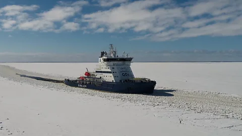 Inside Finlandu2019s Arctic icebreaker ship labs