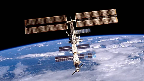 International Space Station (ISS) in orbit (Credit: Nasa)