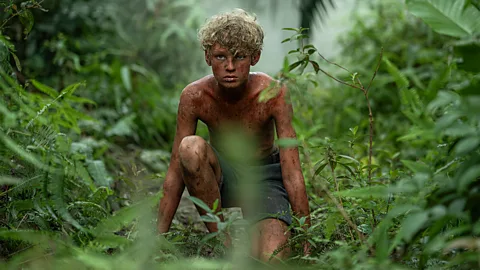 Lox Pratt as Jack in Lord of the Flies (Credit: Eleven Film)