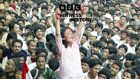 Witness History, Witness History, Khula Manch, the victory rally