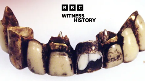 Witness History, Witness History, Hitler's teeth