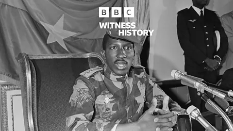 Witness History, Witness History, The assassination of Thomas Sankara