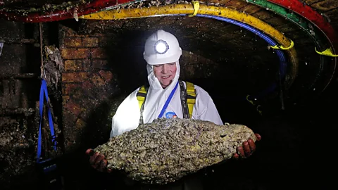 On the hunt for fatberg blockages in the UK sewer system