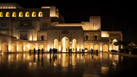 Oman, opera house
