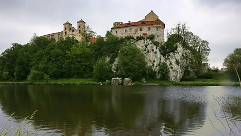 The Benedictine Abbey of SS Peter and Paul, Poland