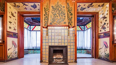 Casa Vicens/Barcelona 2016/Pol Viladoms Gaudí’s biggest inspiration for Casa Vicens was nature (Credit: Casa Vicens/Barcelona 2016/Pol Viladoms)