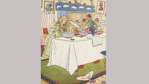Alamy The heroine of Goldilocks and the Three Bears is not a princess but is an exacting young woman (Credit: Alamy)