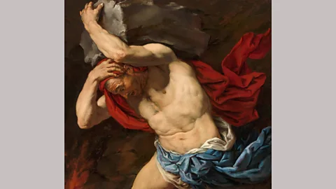 Alamy In the Greek myth, Sisyphus’s never-ending task was repeatedly to take a huge rock up to the top of a hill, only for it to roll down every time (Credit: Alamy)