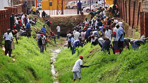 S Forster/Alamy The aim of umuganda is to bring the country together (Credit: S Forster/Alamy)