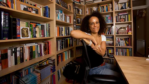 Getty Images Bernardine Evaristo wrote the award-winning Girl, Woman, Other – a serious novel full of humour (Credit: Getty Images)