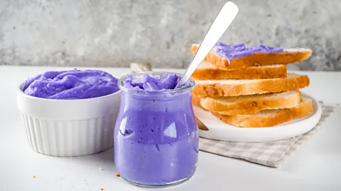 Rimma_Bondarenko/Getty Images Ube halaya is a creamy yam-based jam that's one of the Philippines' most classic desserts (Credit: Rimma_Bondarenko/Getty Images)